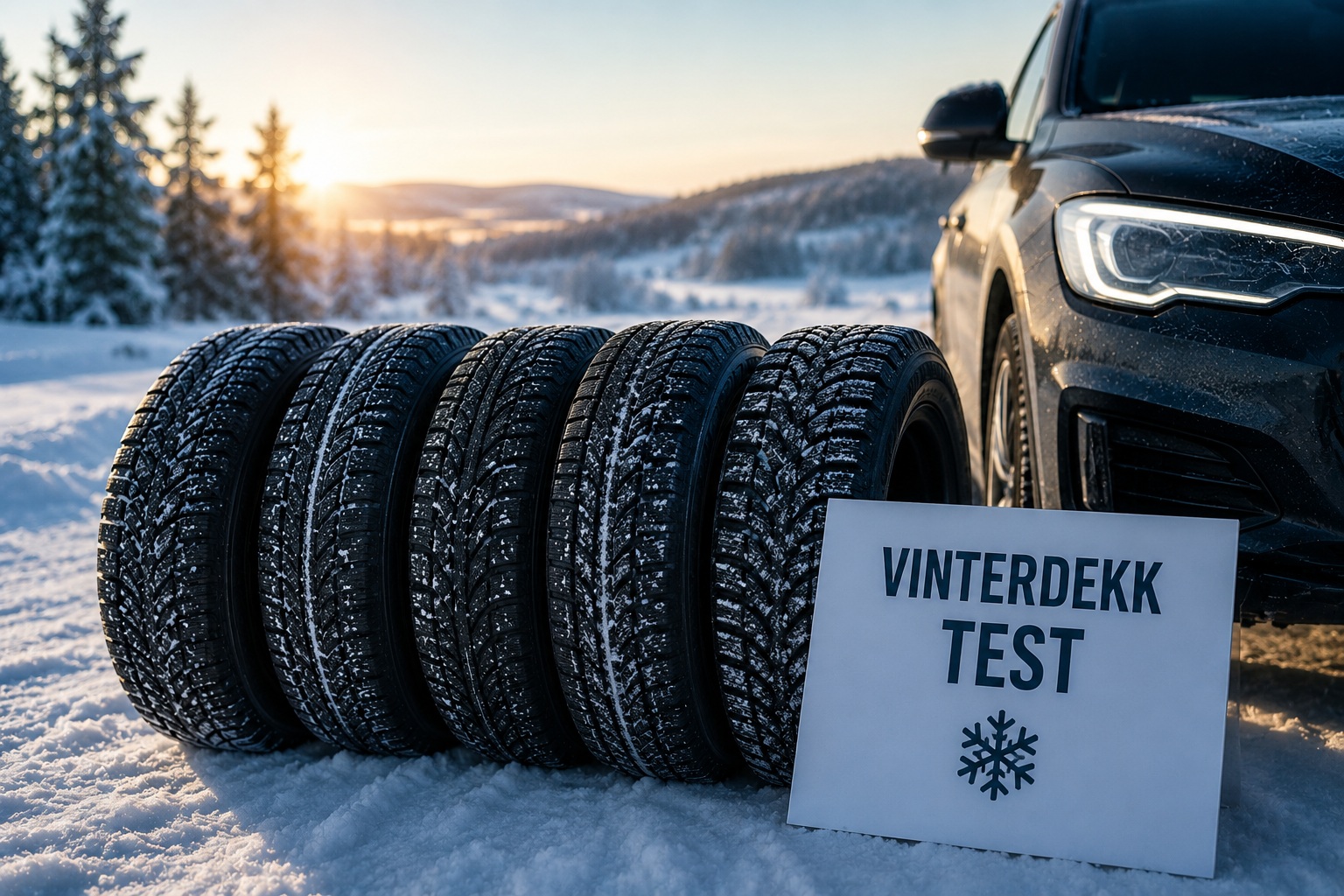 Beste vinterdekk i 2025 – Test av vinterdekk